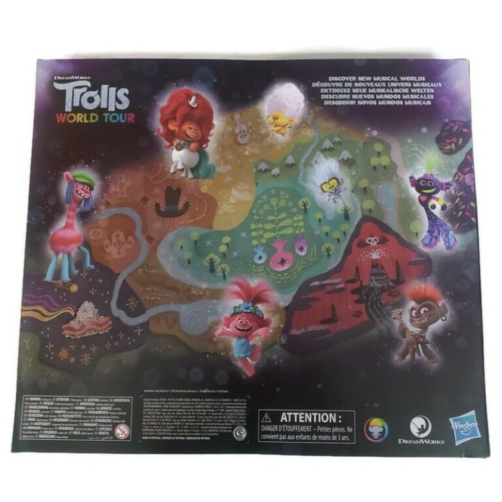 Dreamworks Trolls World Tour Ultimate Remix 7 Pack Exclusive Tiny Diamond Age 4+ - Picture 3 of 3